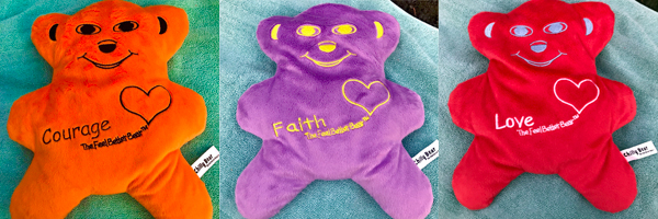 Courage, Faith, Love Bears